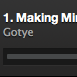 Spotify Play Button Gotye song