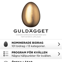 Guldäggets App