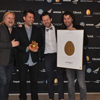 Vinnare av årets Guldägg i kategori Produktion
