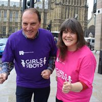 Simon Hughes MP and Baroness Delyth Morgan