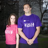 Girls Vs Boys with Chris Cracknell and Sarah Maxwell by Sam Mellish-5956