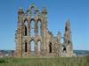 Whitby Abbey - Blue sky