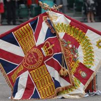 The Colours of the Yorkshire Regiment