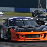 Fergus Walkinshaw Donington Park Points Charge