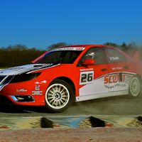 Scott-Eklund Racing Saab 9-3 Dreux