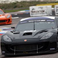 Fergus Walkinshaw Top Five At Thruxton