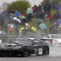 Fergus Walkinshaw Endured Challenging Conditions At  Thruxton