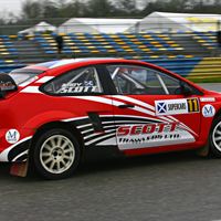 Andy Scott FIA ERC Dreux