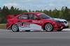 Scott-Eklund Racing Saab 9-3 (rear)