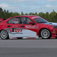 Scott-Eklund Racing Saab 9-3 (rear)