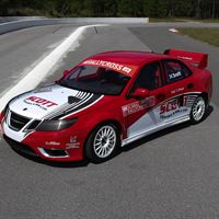 Scott-Eklund Racing Saab 9-3