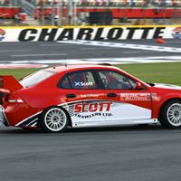 Scott-Eklund Racing Charlotte Motor Speedway