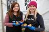 Paula Lobb and Michelle Evans