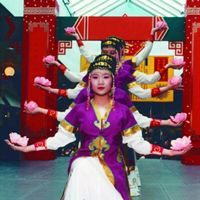 Chinese NY performance