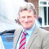 Roger Constable and KME Yorkshire's Micheal Sykes