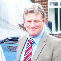 Roger Constable and KME Yorkshire's Micheal Sykes