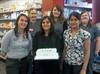 Team members of MedicX Pharmacy Apsley celebrating the pharmacy practice's 1st birthday