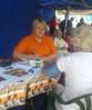 •Linda Curr, Dispensing Assistant from MedicX Pharmacy Rotherham providing advice at the Rotherham Show.