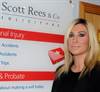 Nicola Dickinson, new partner at Scott Rees & Co