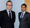 (L-R) Lawyers Chris Connor and Alum  Ullah