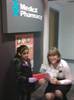MedicX Pharmacy Ashton colouring competition winner Rabia Raja