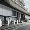 Barbican Centre Beech Street Approach (image courtesy of AHMM) 