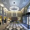 The grand reception at the Apart’hotel Citadines Prestige Trafalgar Square London