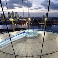 Visualisation of ‘Up at The O2’ 