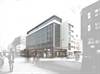 Visualisation of the redeveloped Summit House in Westminster