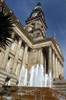 The historic Bolton Town Hall will be redeveloped by ISG