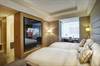 Luxurious guest accommodation in one of the hotel’s 256 bedrooms
