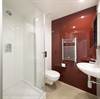 High specification bathroom pod installation within the post-graduate accommodation 