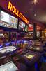 The new casino incorporates state-of-the-art gaming technology 
