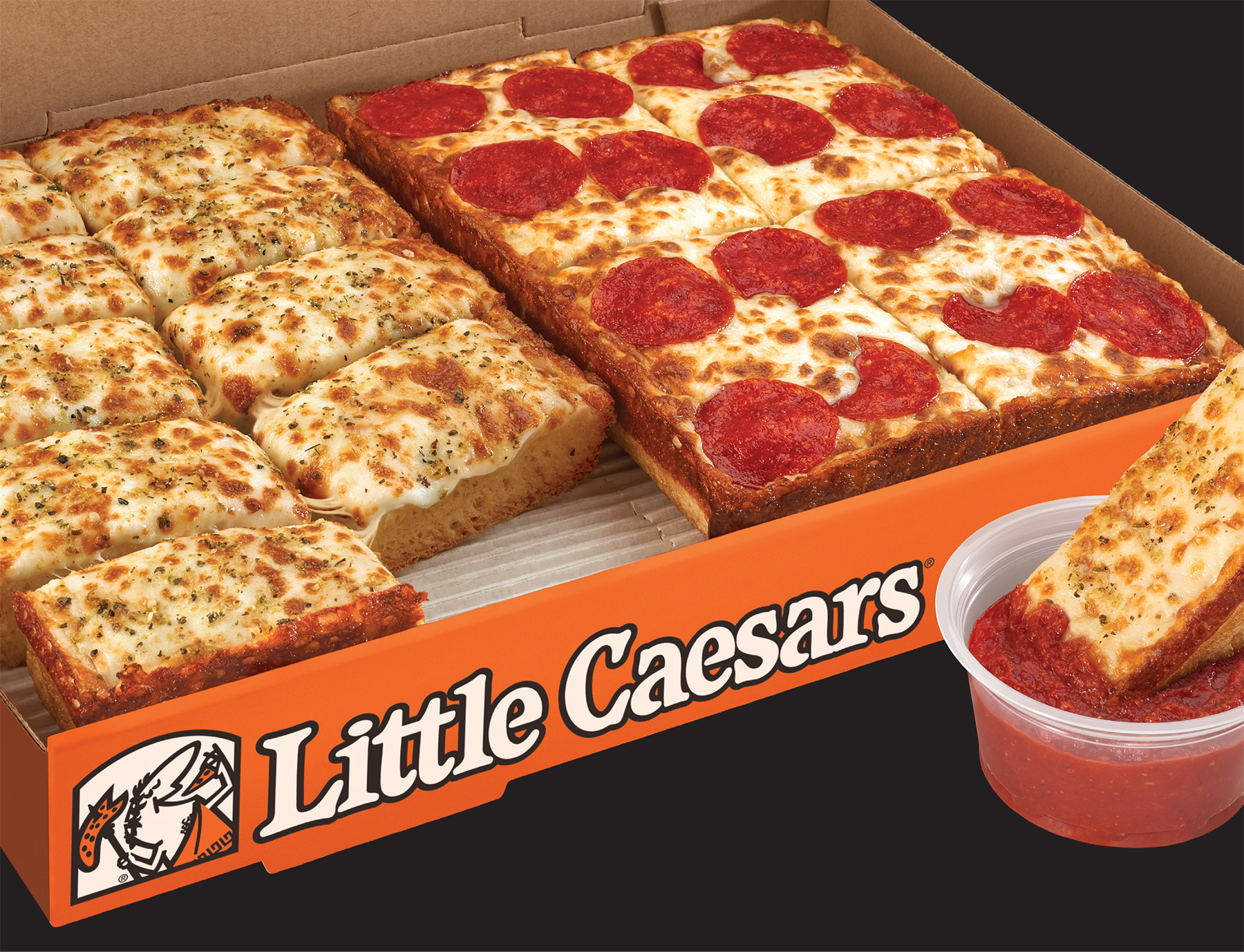 Little Caesars Pizza Premieres New 9 Box Set With Two Premium Tastes