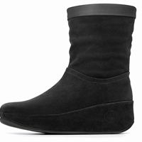 CRUSH BOOT SUEDE BLACK