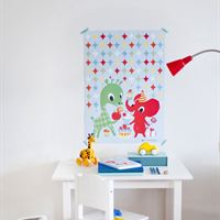 poster blue