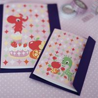 cards pink