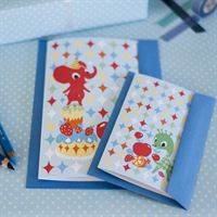 cards blue