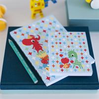 notepads blue