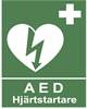 Bemannia - Defibrillator Hjärtstartare symbol