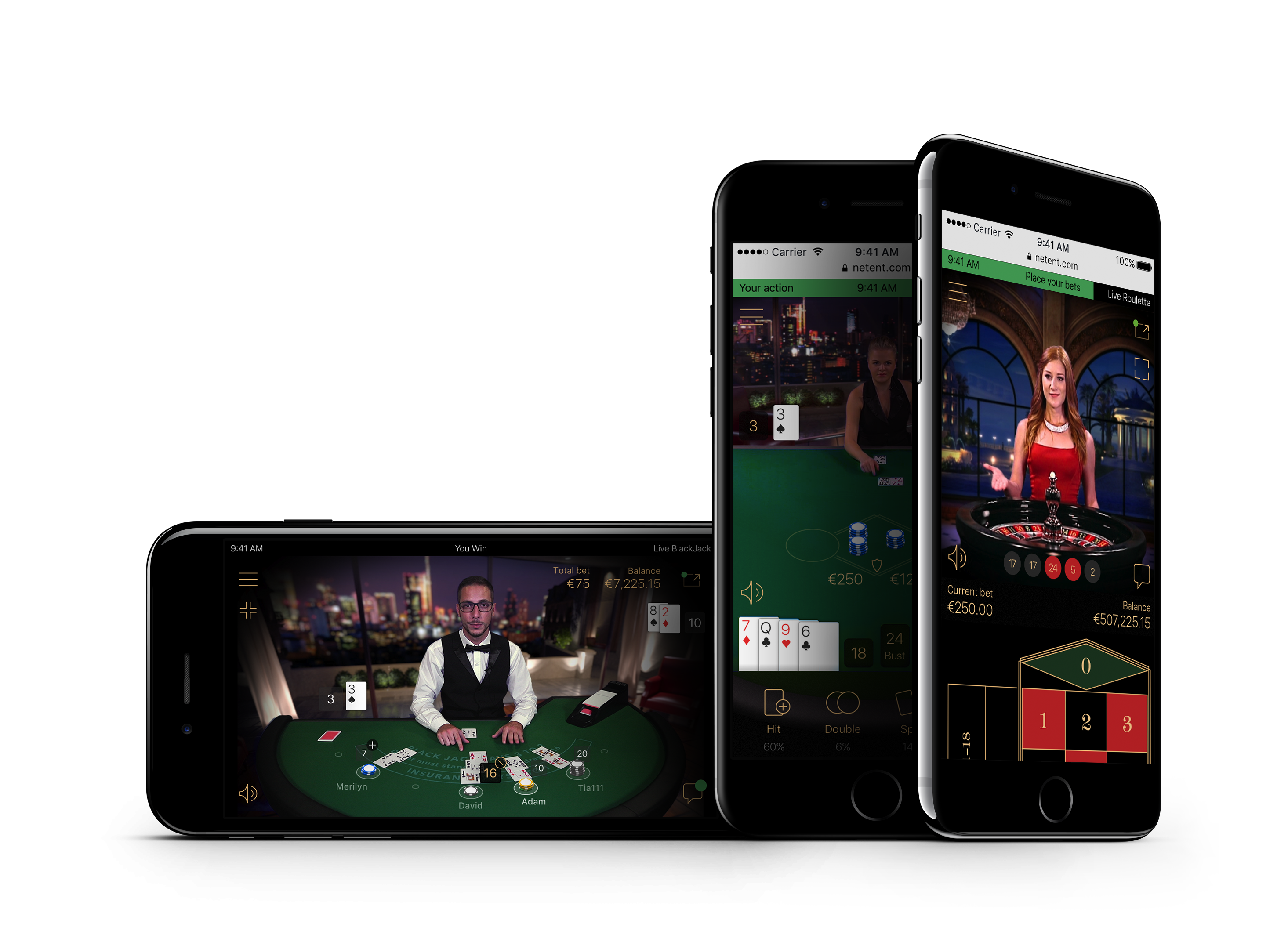 Mobile Standard Blackjack, a mobile-first version of the table classic