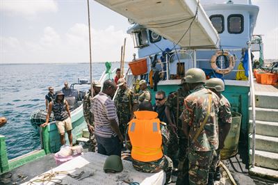 Image result for images of fishermen arrested in tanzania