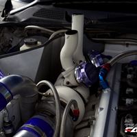 Team FALKEN drift Zircotec coating