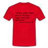 Spreadshirt FleetStreet posh boy shirt