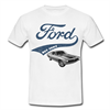 Spreadshirt Ford white shirt Ford est 1903