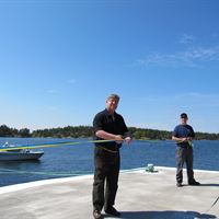 Alversjö klipper band