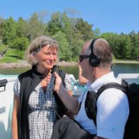 Loogna intervjuar Lena Nyberg