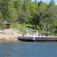 Grinda södra brygga