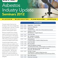 ARCA ATAC Asbestos Industry Update Roadshow
