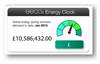 EECO2 energy clock